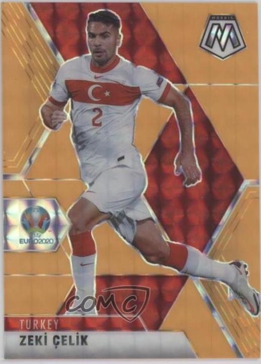 Zeki Celik [Orange Fluorescent Mosaic] #97