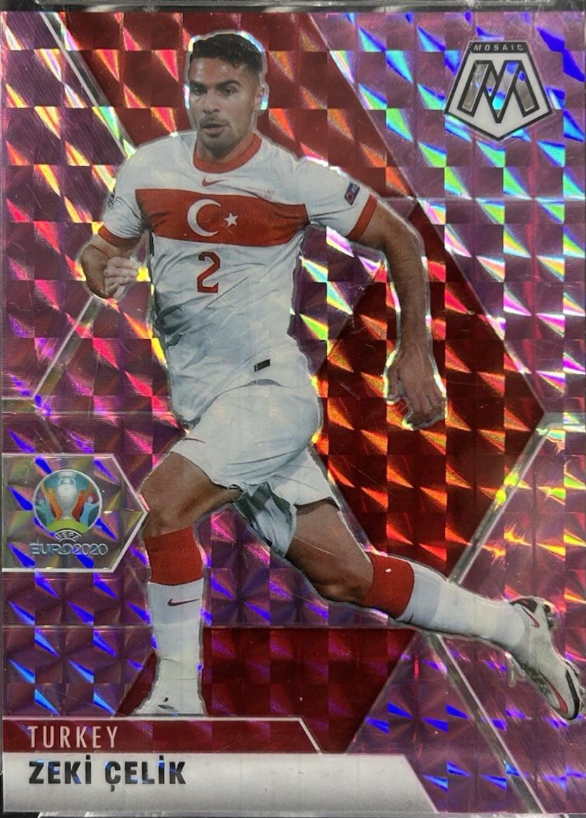 Zeki Celik [Purple Mosaic] #97