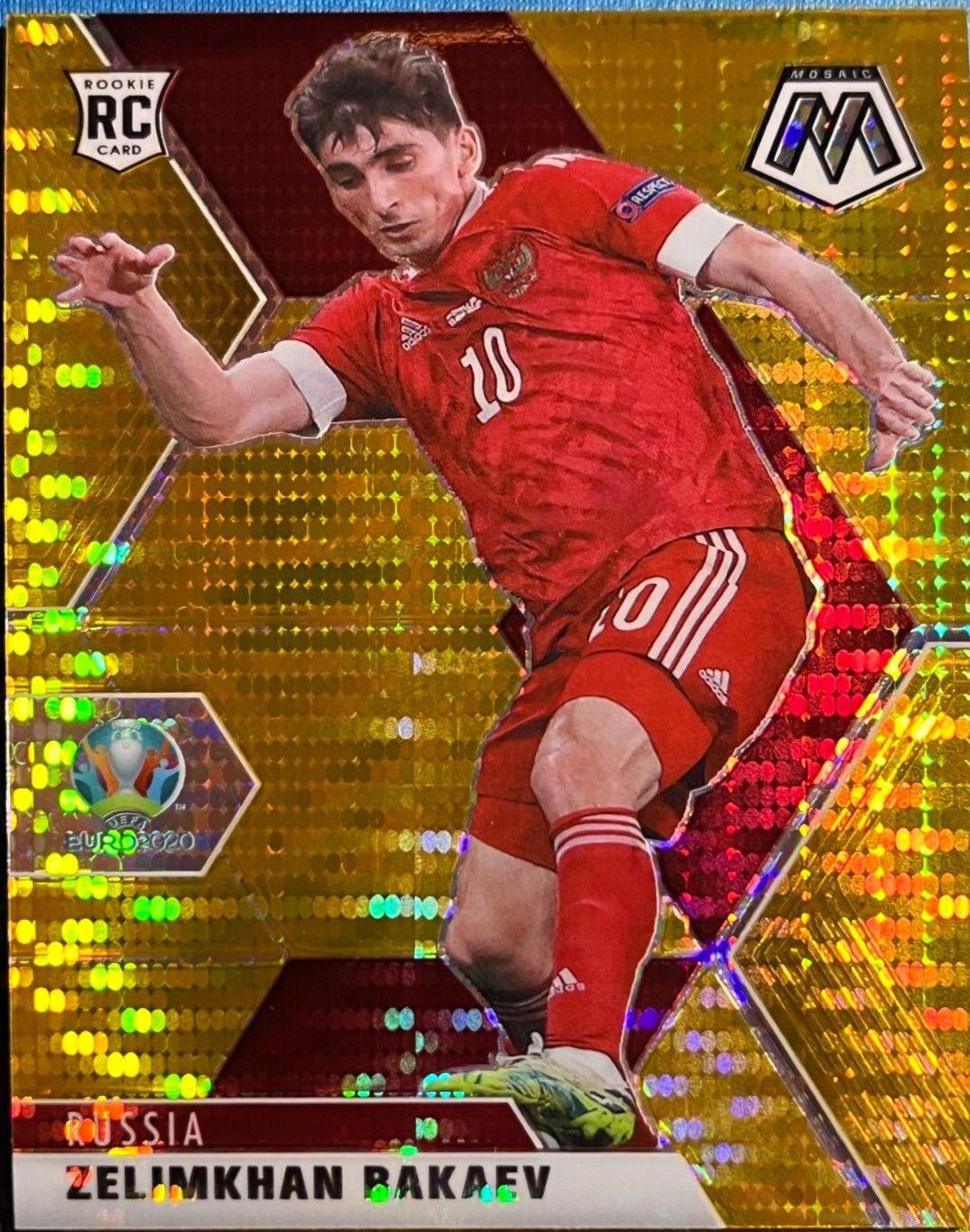 Zelimkhan Bakaev [Gold Pulsar] #71