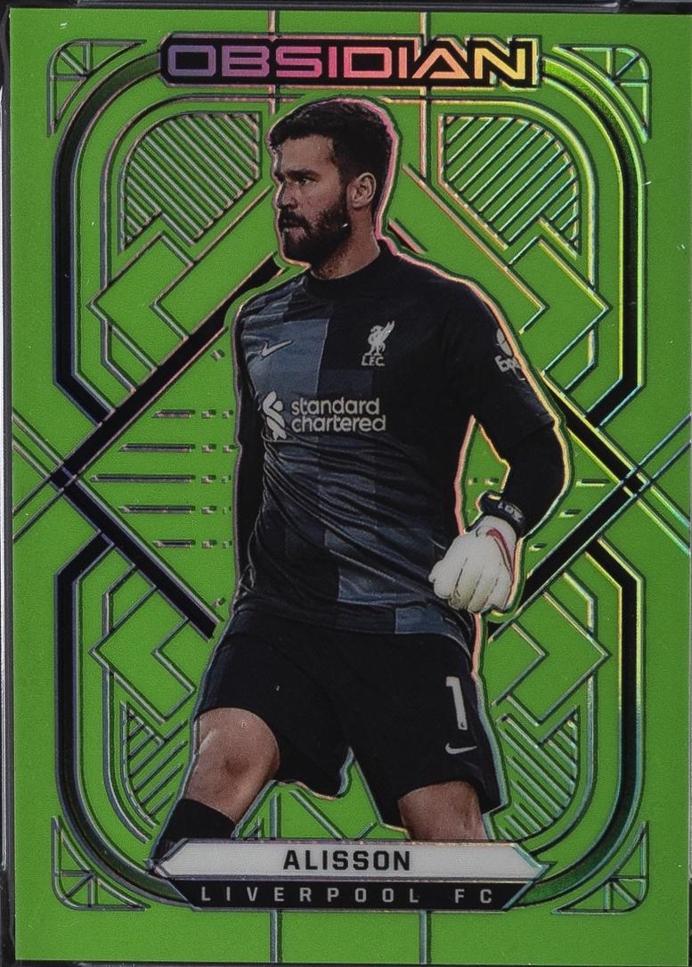 Alisson [Electric Etch Neon Green Flood] #198