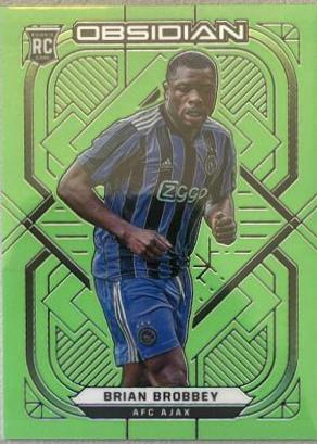 Brian Brobbey [Electric Etch Neon Green Flood] #67