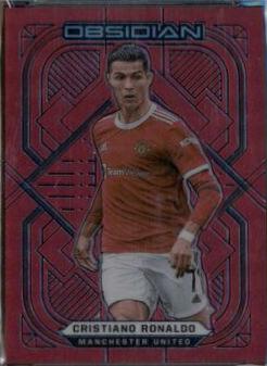 Cristiano Ronaldo [Electric Etch Red Flood] #13
