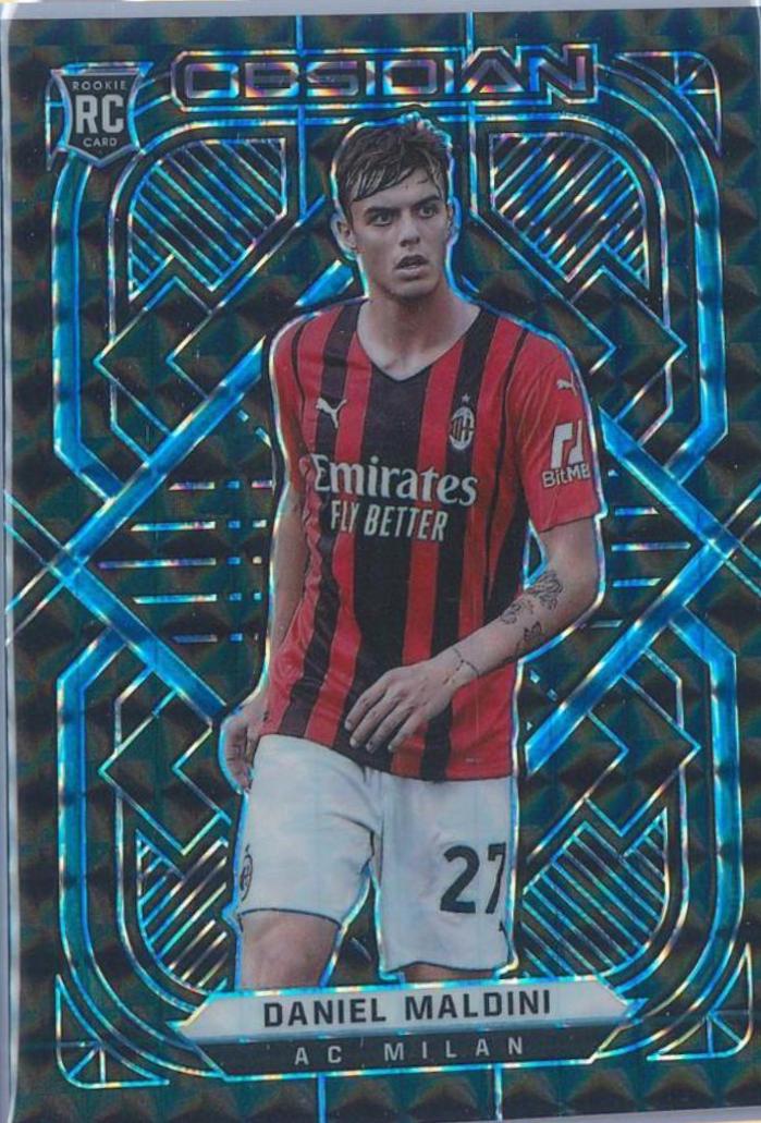 Daniel Maldini [Electric Etch Blue] #59
