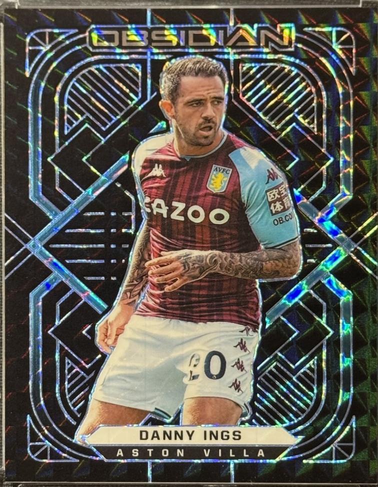 Danny Ings [Electric Etch Blue] #140