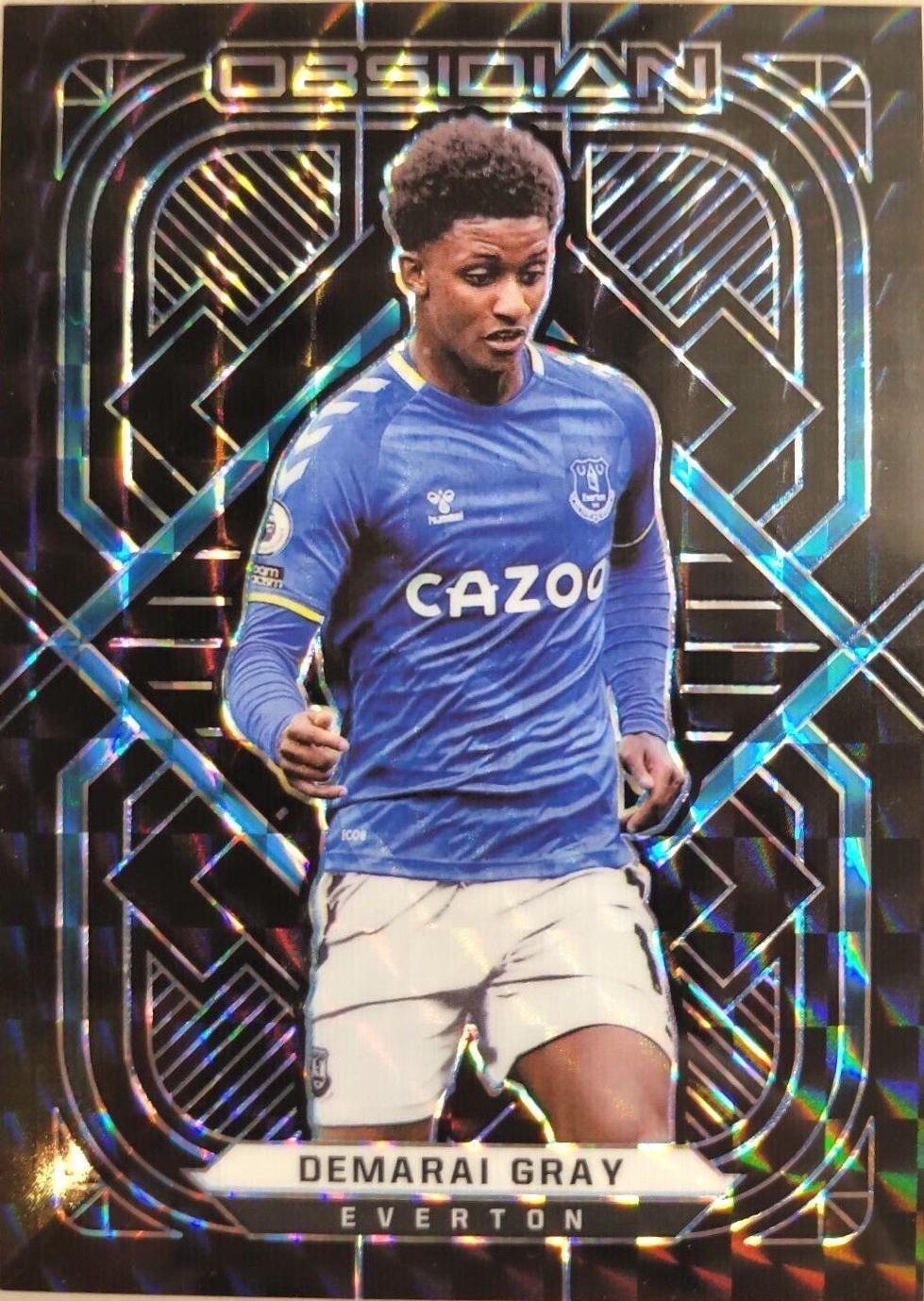 Demarai Gray [Electric Etch Blue] #181