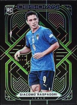 Giacomo Raspadori [Electric Etch Green] #96