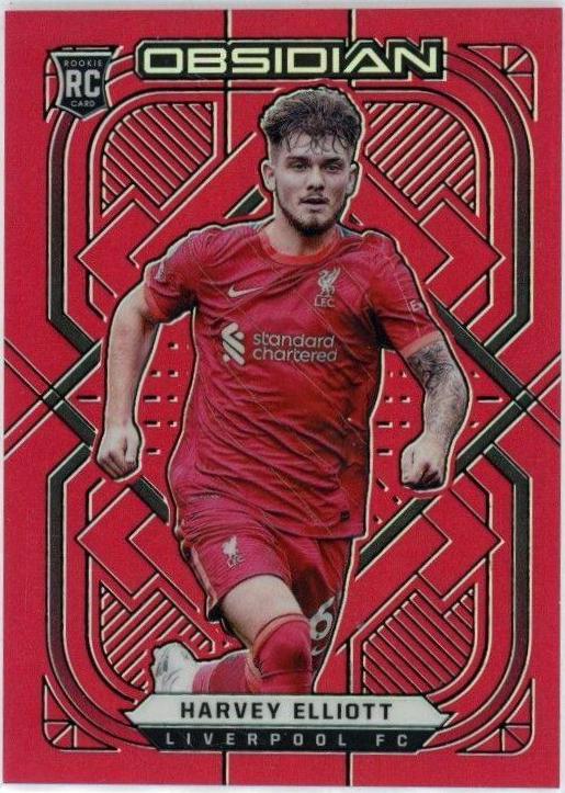 Harvey Elliott [Electric Etch Red Flood] #3