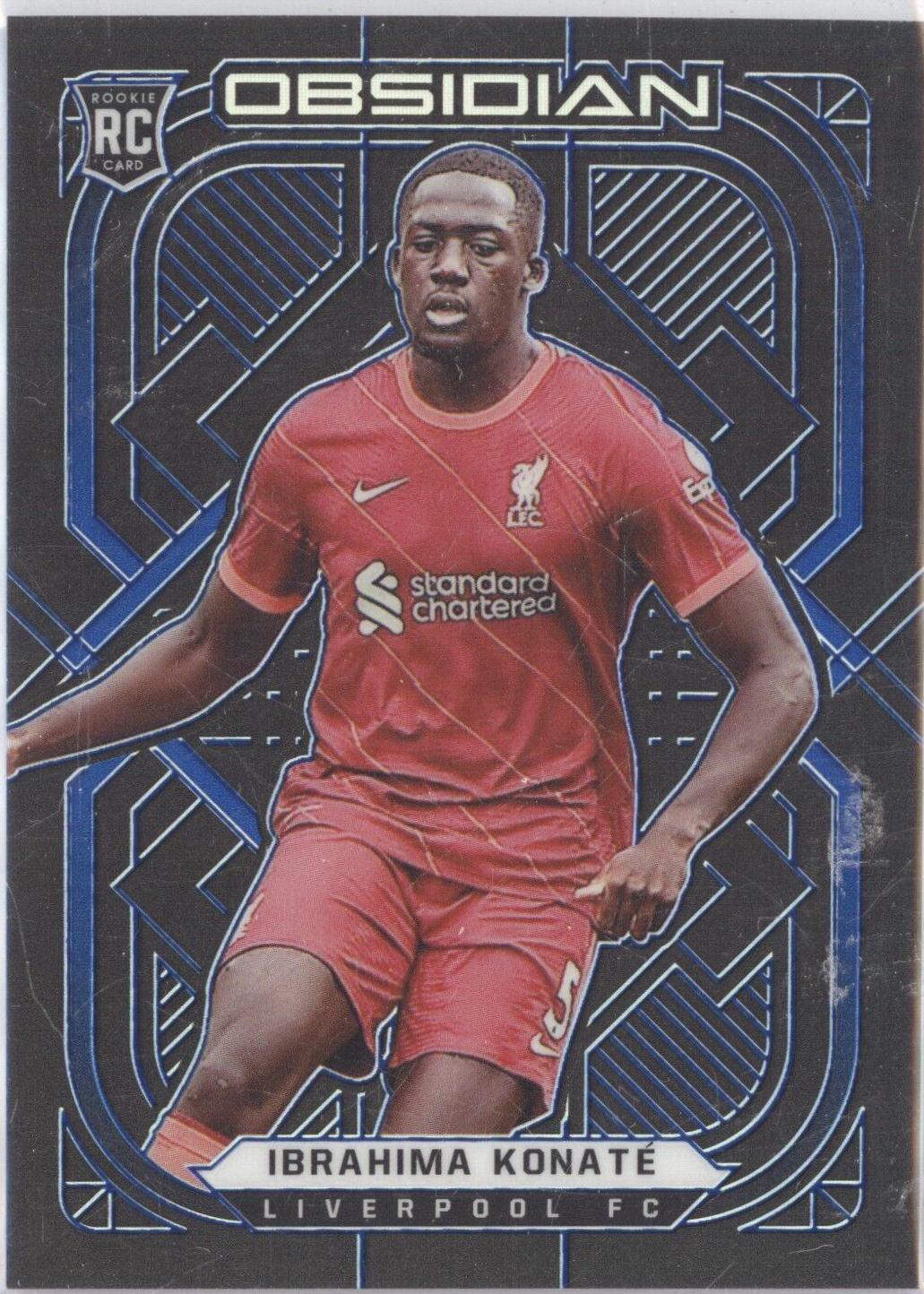 Ibrahima Konate [Electric Etch Blue] #30