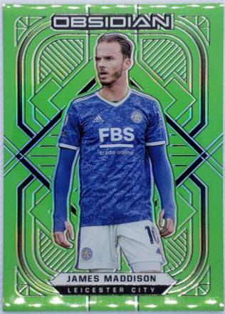 James Maddison [Electric Etch Neon Green Flood] #158