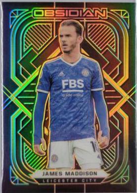 James Maddison [Electric Etch Yellow] #158