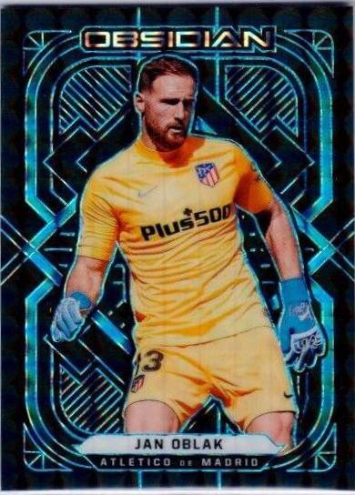 Jan Oblak [Electric Etch Blue] #11