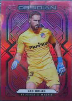 Jan Oblak [Electric Etch Red Flood] #11