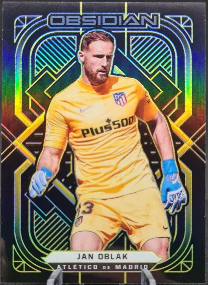 Jan Oblak [Electric Etch Yellow] #11
