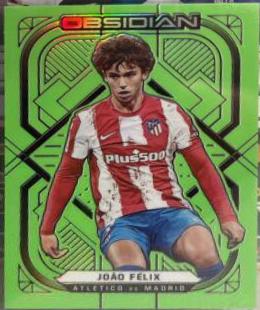 Joao Felix [Electric Etch Neon Green Flood] #62
