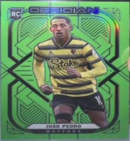 Joao Pedro [Electric Etch Neon Green Flood] #194