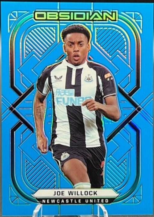 Joe Willock [Electric Etch Blue] #122