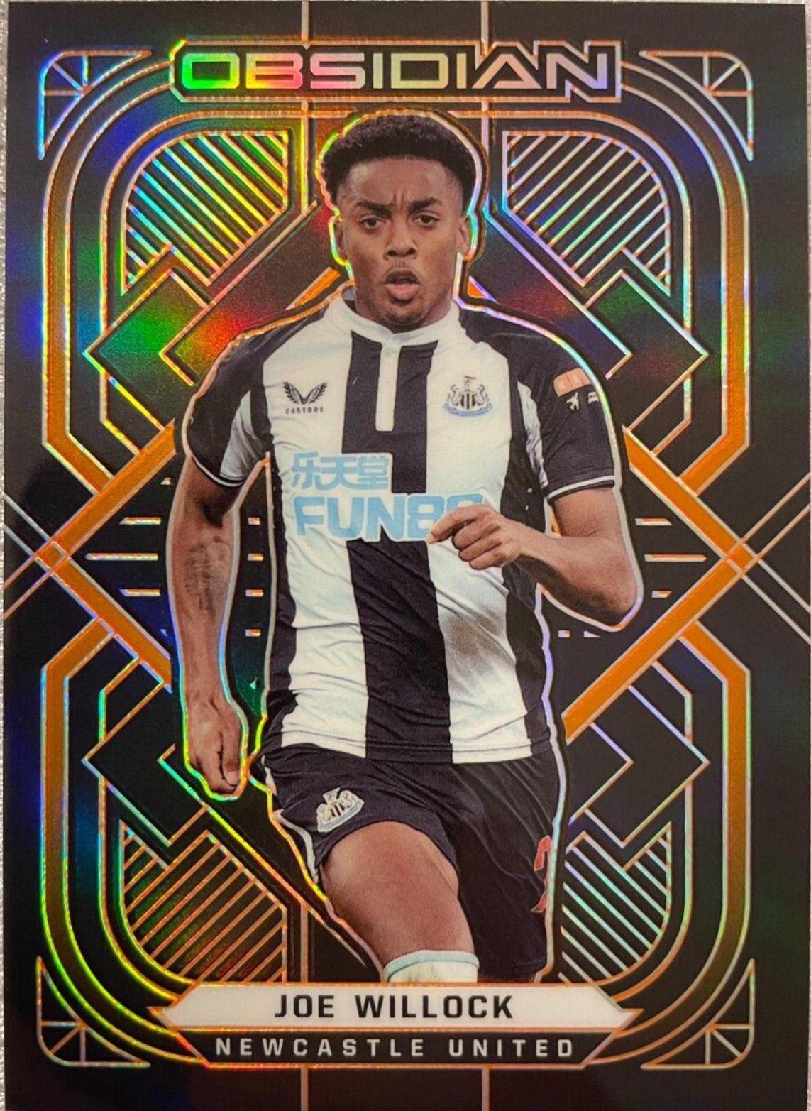 Joe Willock [Electric Etch Orange] #122