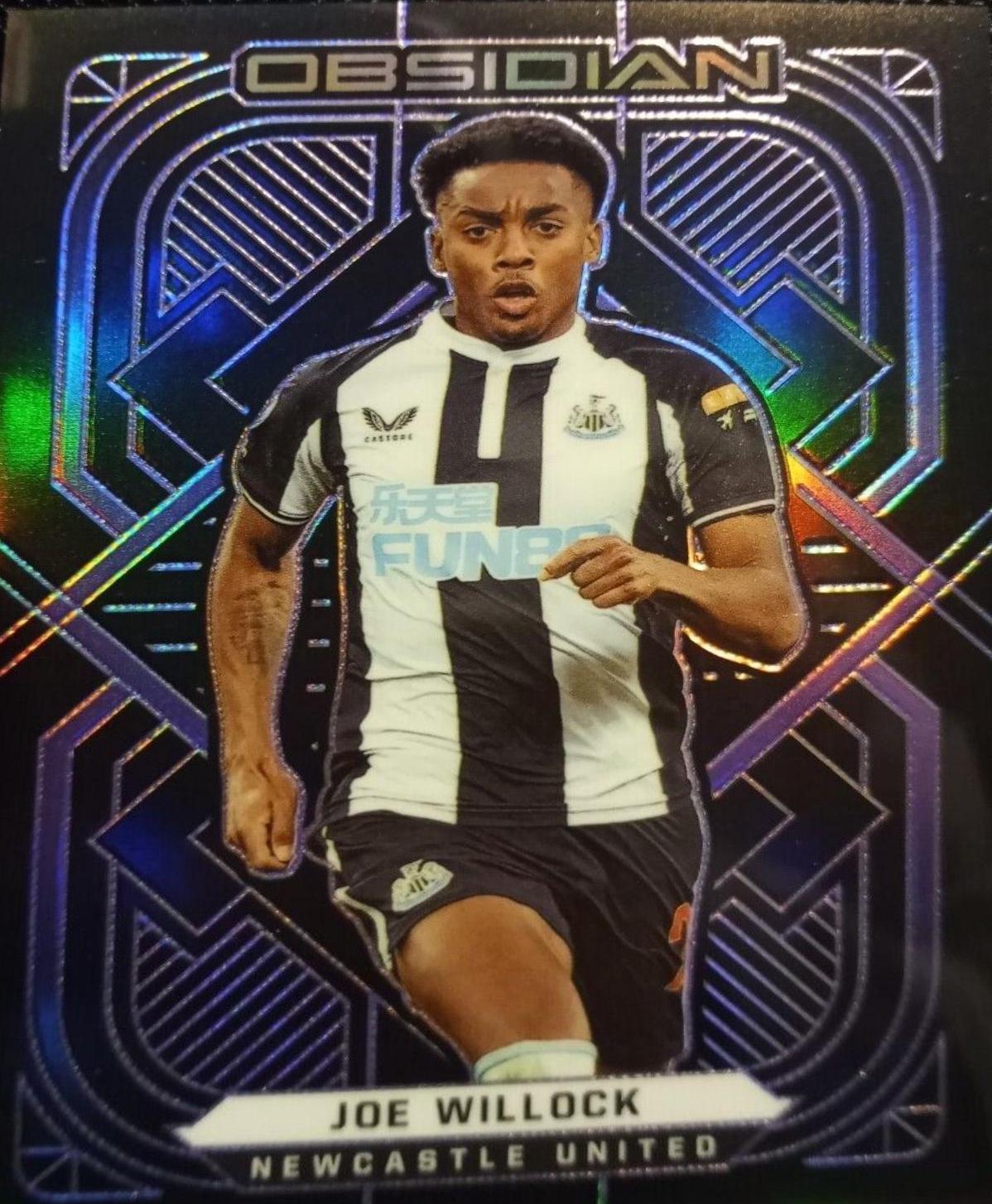 Joe Willock [Electric Etch Purple] #122