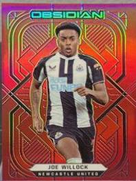 Joe Willock [Electric Etch Red Flood] #122