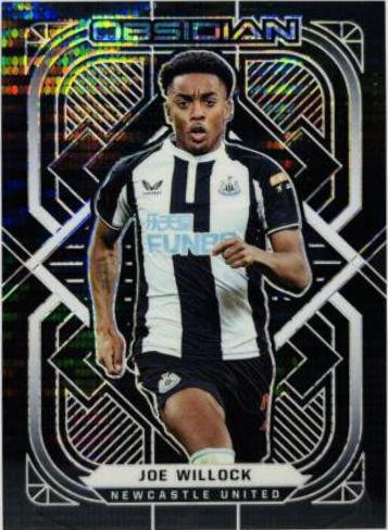 Joe Willock [Electric Etch White Pulsar] #122