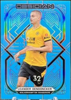 Leander Dendoncker [Electric Etch Neon Blue Flood] #175