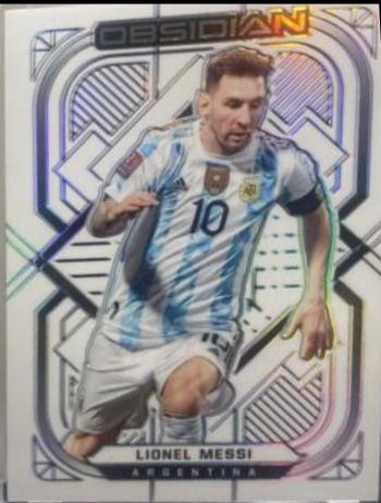 Lionel Messi [Electric Etch Contra] #1