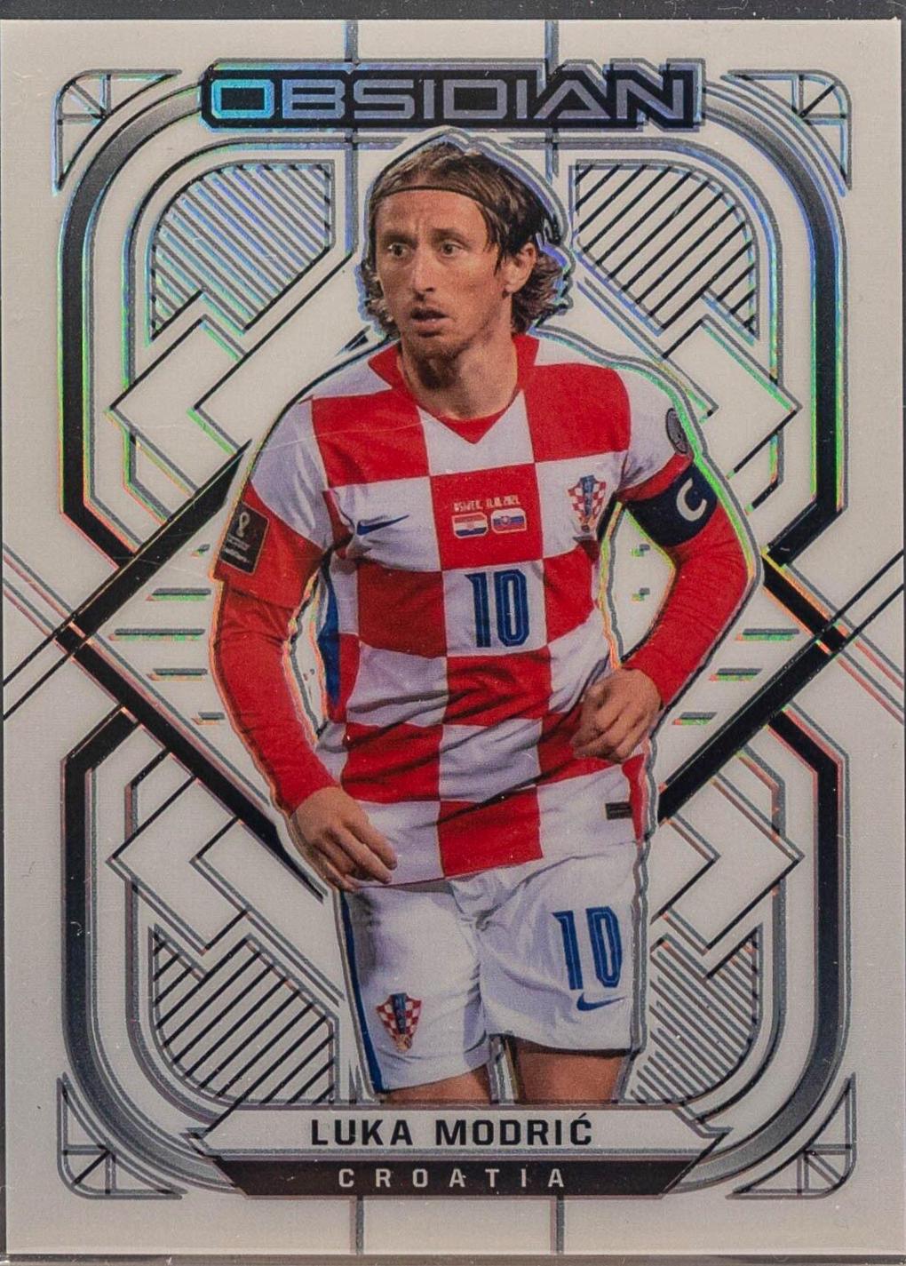 Luka Modric [Electric Etch Contra] #121