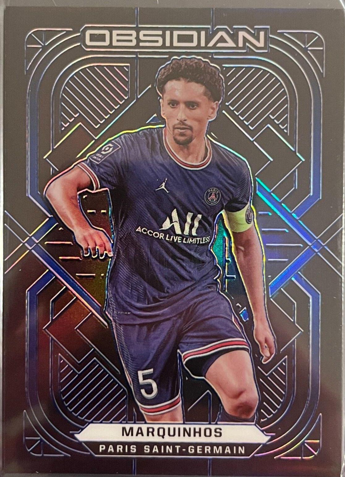 Marquinhos [Electric Etch Blue] #17
