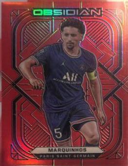 Marquinhos [Electric Etch Red Flood] #17