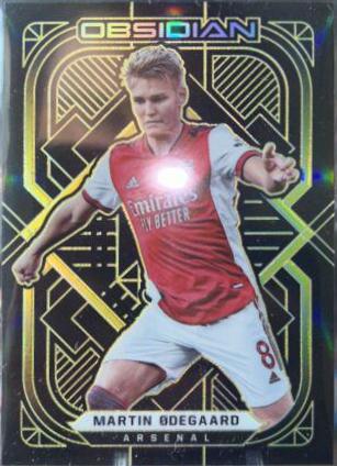 Martin Odegaard [Electric Etch Yellow] #49