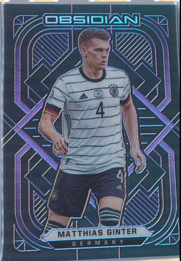 Matthias Ginter [Electric Etch Purple] #83