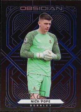 Nick Pope [Electric Etch Blue] #127