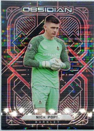 Nick Pope [Electric Etch Red Pulsar] #127