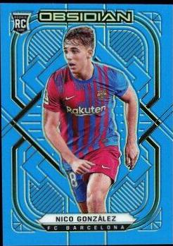 Nico Gonzalez [Electric Etch Neon Blue Flood] #131