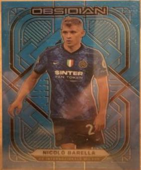 Nicolo Barella [Electric Etch Blue] #107