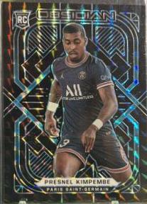Presnel Kimpembe [Electric Etch Blue] #191