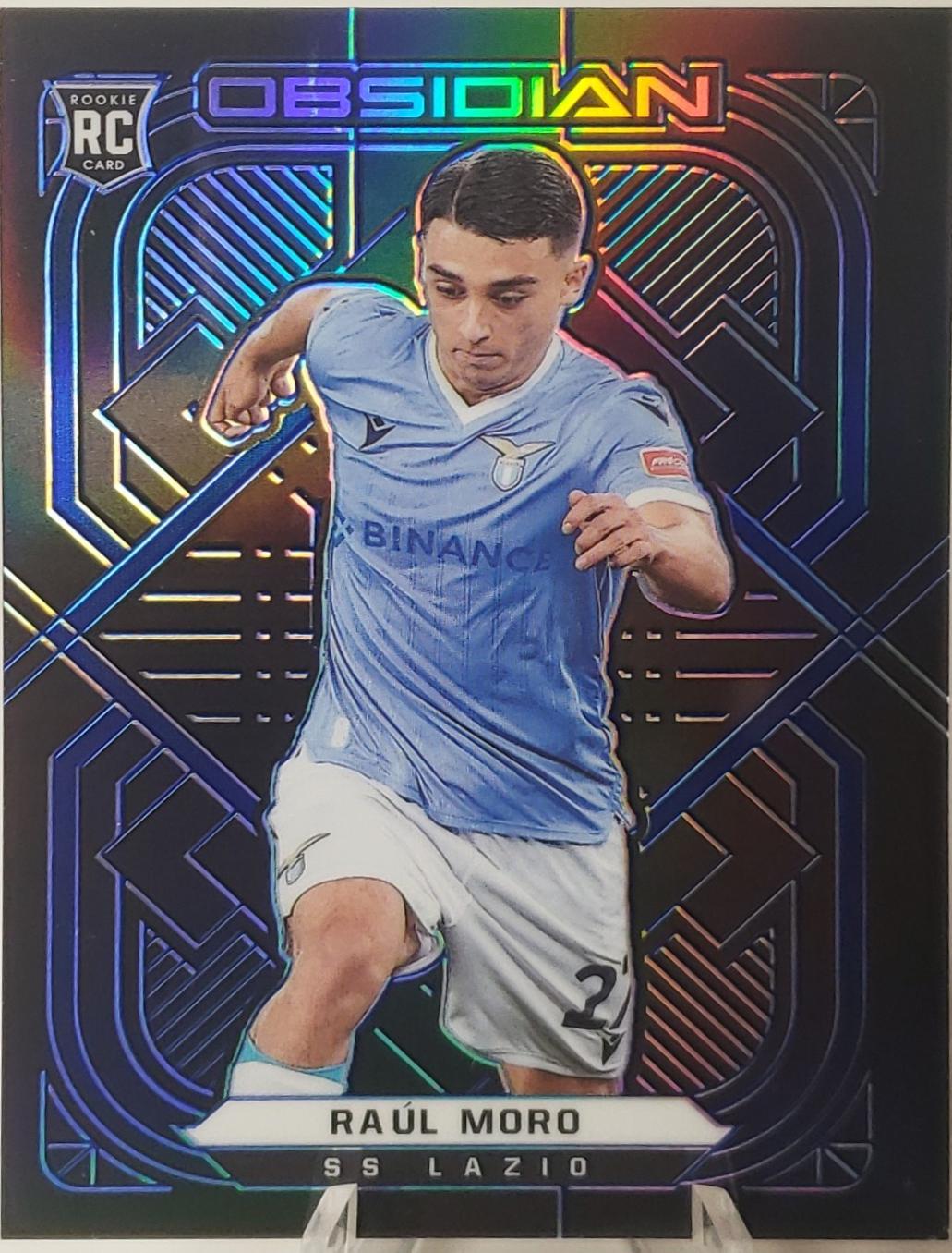 Raul Moro [Electric Etch Blue] #174