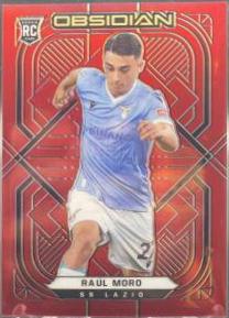 Raul Moro [Electric Etch Red Flood] #174