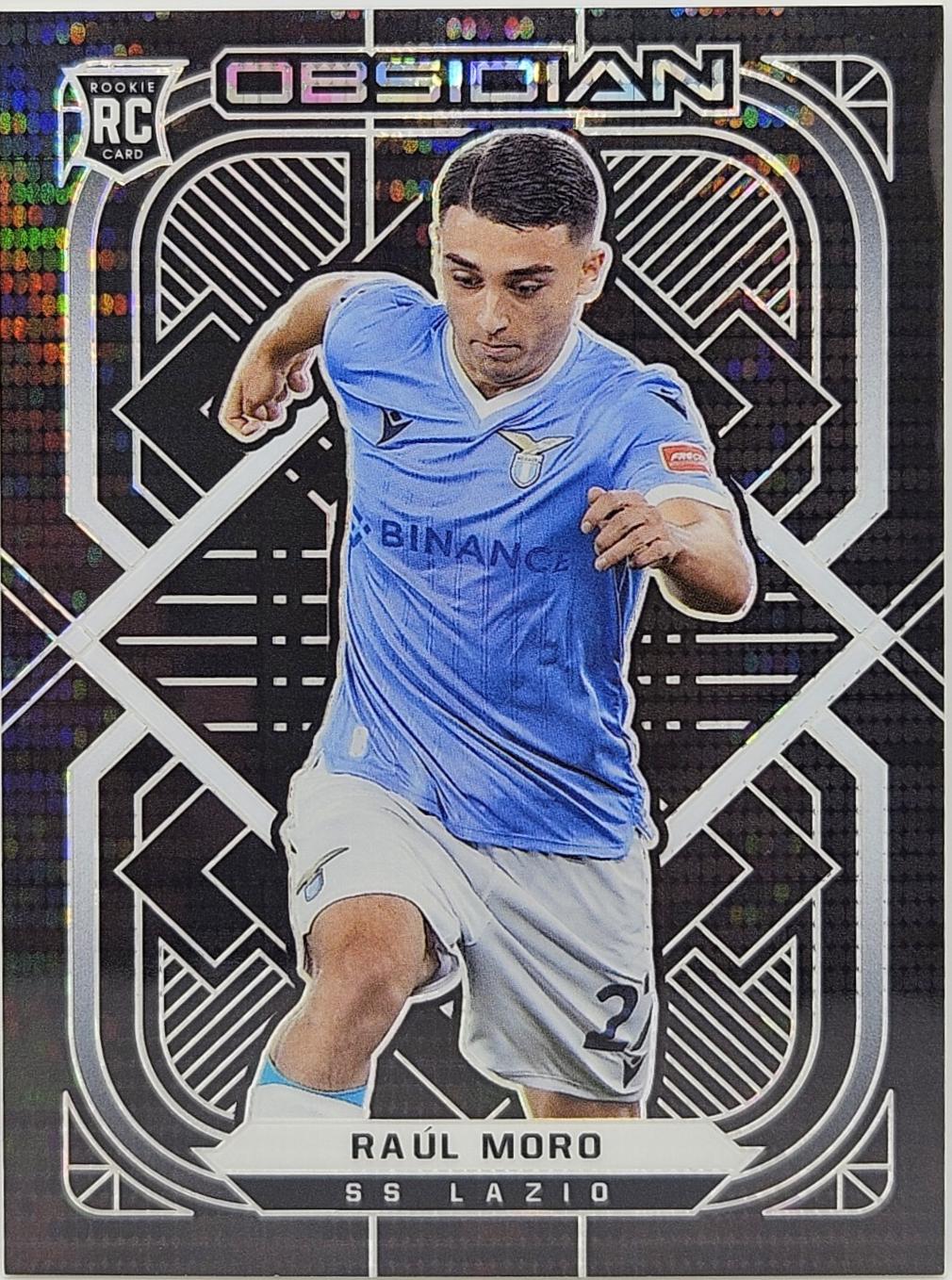 Raul Moro [Electric Etch White Pulsar] #174