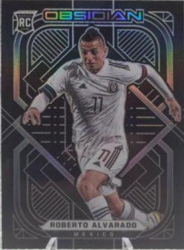 Roberto Alvarado [Electric Etch Blue] #43