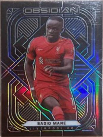 Sadio Mane [Electric Etch Blue] #109