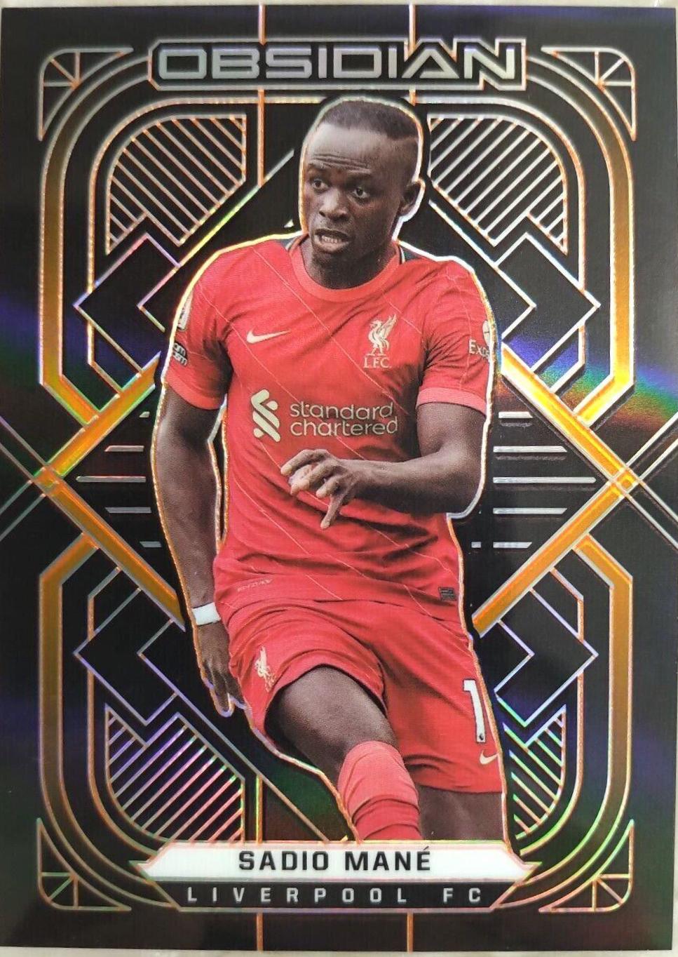 Sadio Mane [Electric Etch Orange] #109