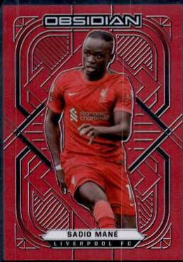 Sadio Mane [Electric Etch Red Flood] #109