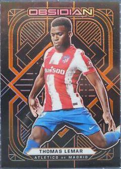 Thomas Lemar [Electric Etch Orange] #77