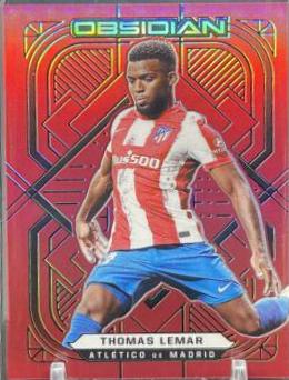 Thomas Lemar [Electric Etch Red Flood] #77