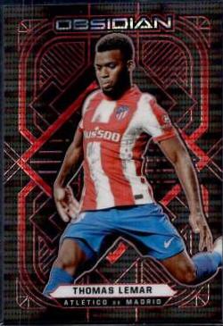 Thomas Lemar [Electric Etch Red Pulsar] #77