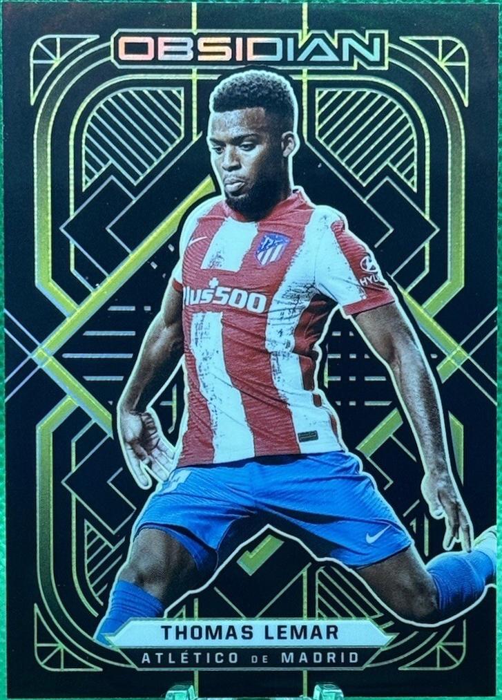 Thomas Lemar [Electric Etch Yellow] #77