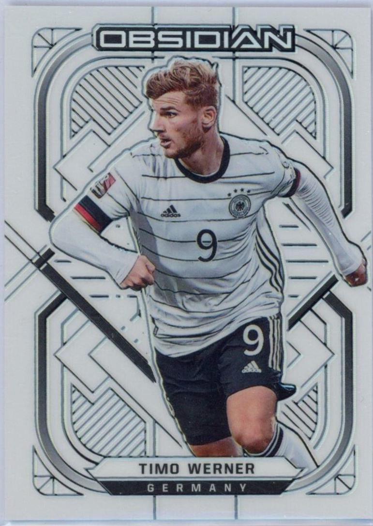 Timo Werner [Electric Etch Contra] #14