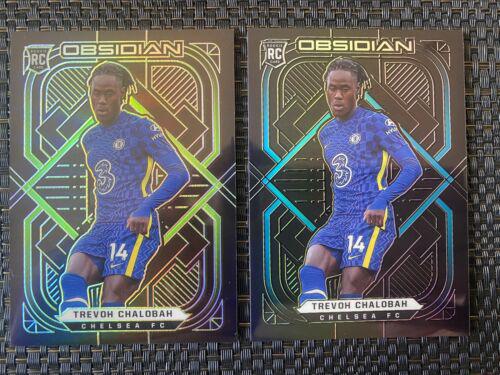 Trevoh Chalobah [Electric Etch Neon Blue Flood] #38
