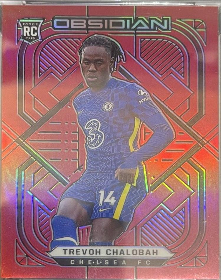 Trevoh Chalobah [Electric Etch Red Flood] #38